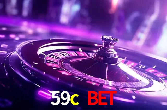 Interface do App 59c bet